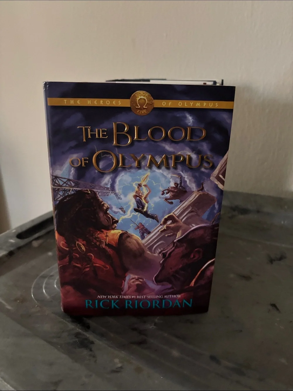 Rick Riordan Percy Jackson & Heroes of Olympus